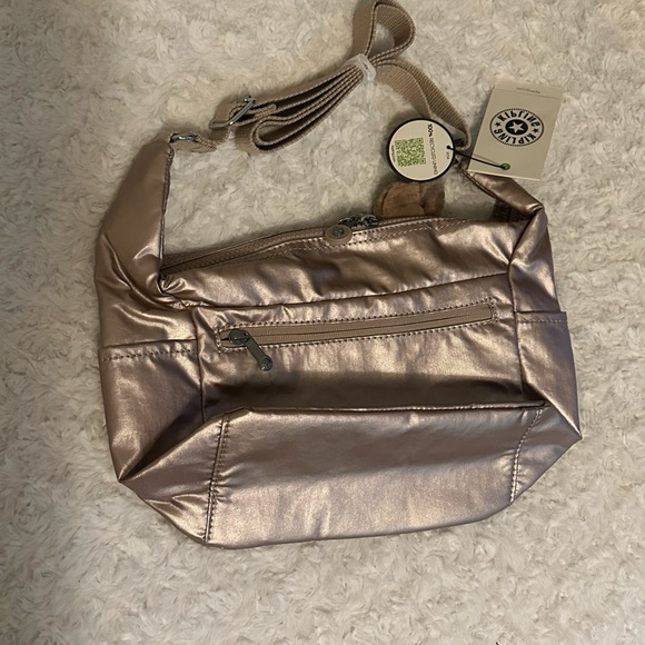 Kipling Erica GM Bag in Quartz Metallic - Picture 3 of 6